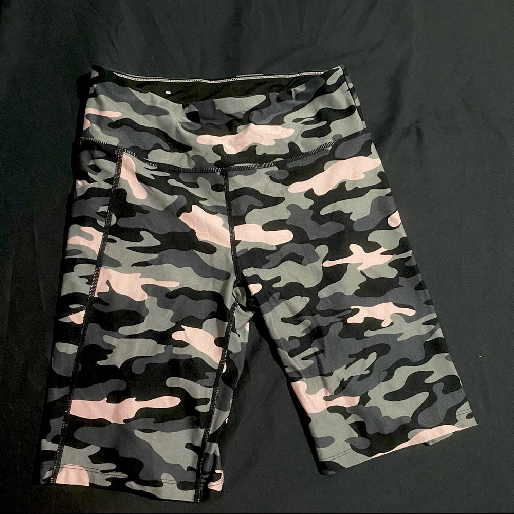 Camo Calvin Klein Biker Shorts